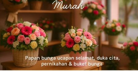 Toko Bunga Gedung Wanita Bogor